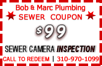 Long Beach, Ca Sewer Camera Inspection