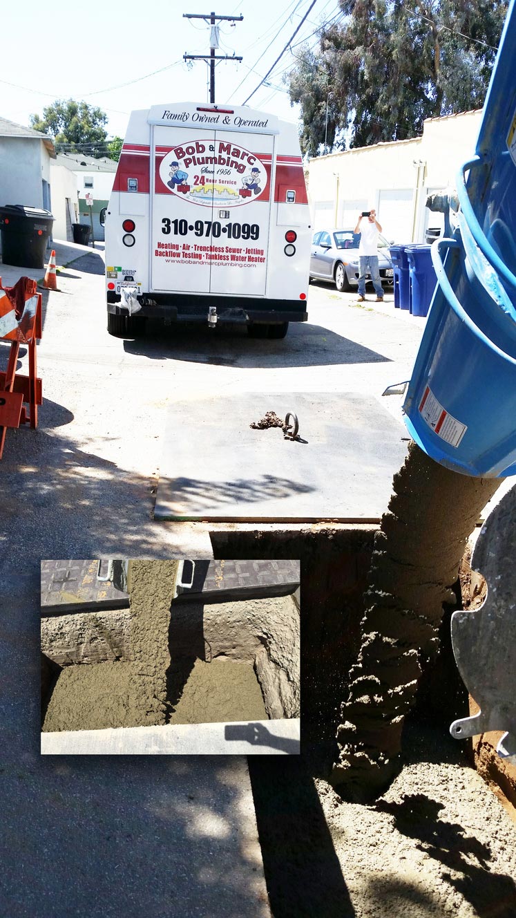 Long Beach, Ca Sewer Excavation Contractor